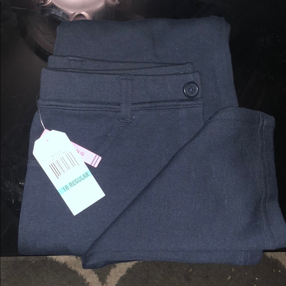 NWT Nautica school uniform jeggings size 16